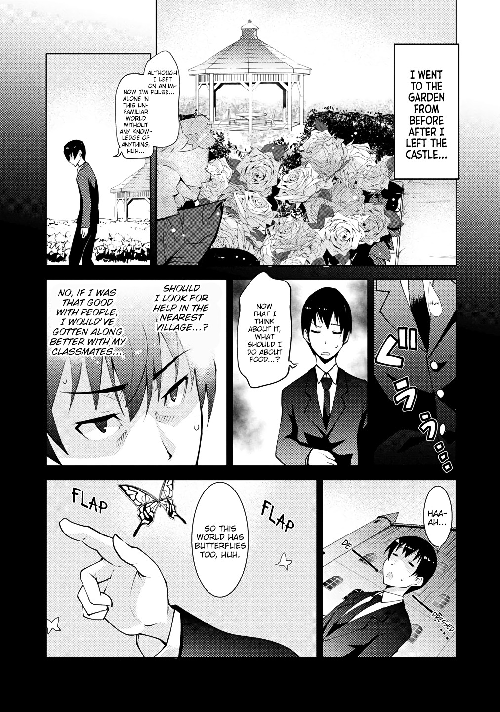 Because I Was Excluded Out of the Class Transfer, I Decided to Steal My Classmate’s Lover Chapter 2 - Page 4
