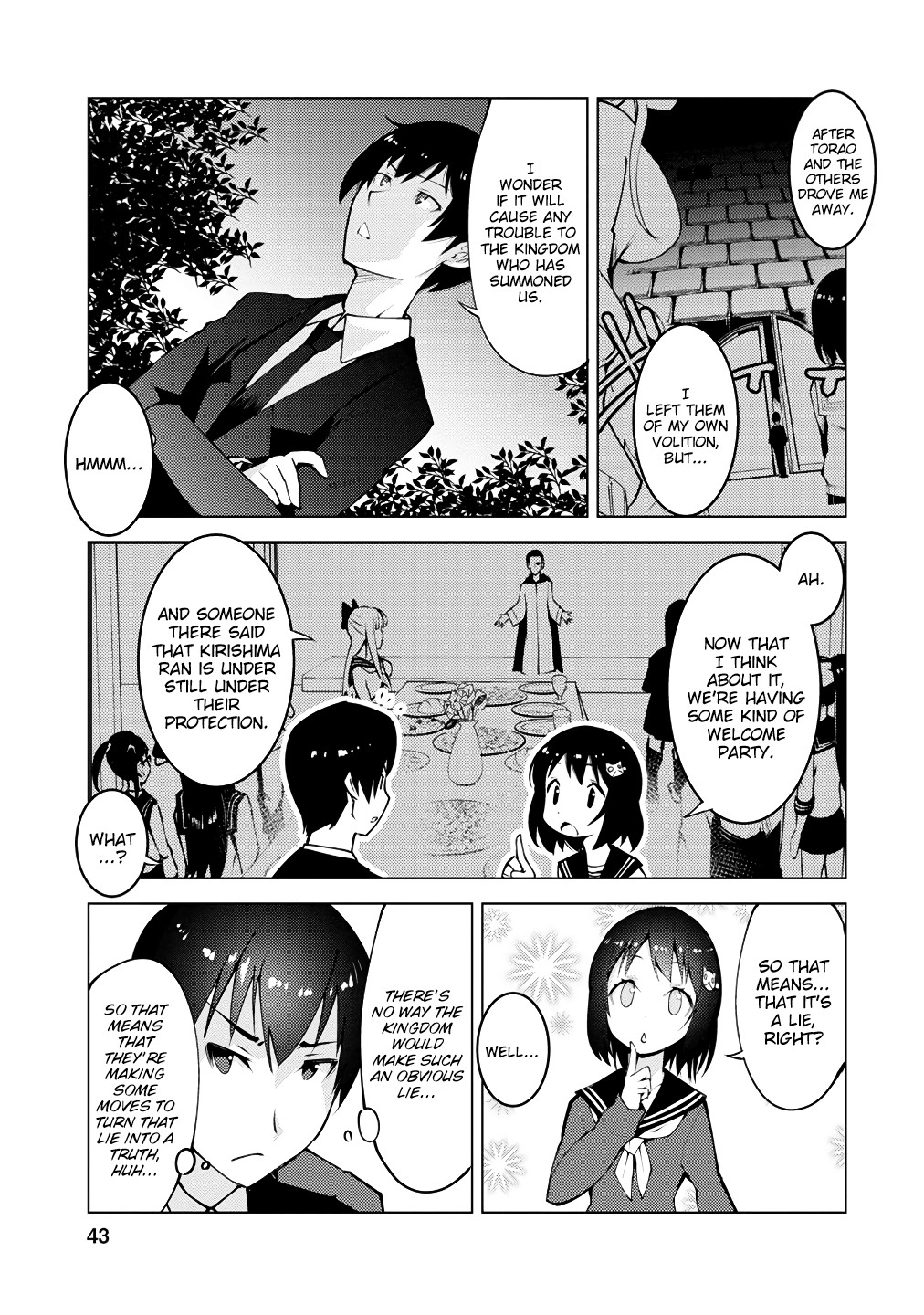 Because I Was Excluded Out of the Class Transfer, I Decided to Steal My Classmate’s Lover Chapter 2 - Page 8