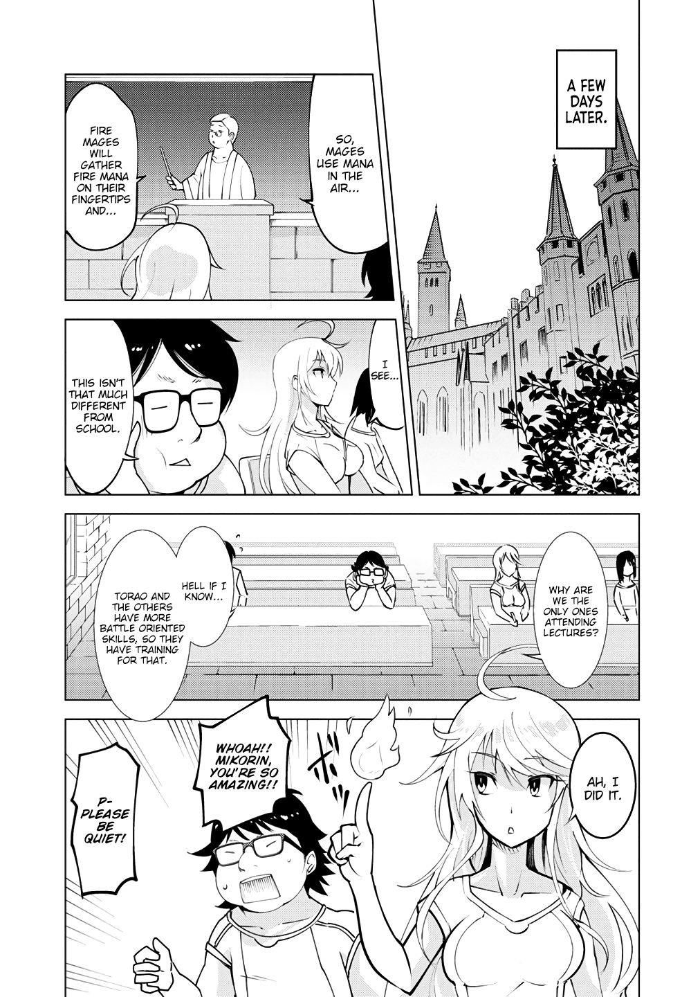 Because I Was Excluded Out of the Class Transfer, I Decided to Steal My Classmate’s Lover Chapter 2 - Page 10