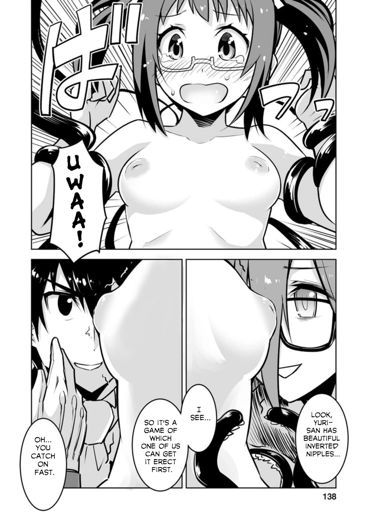 Because I Was Excluded Out of the Class Transfer, I Decided to Steal My Classmate’s Lover Chapter 20 - Page 18