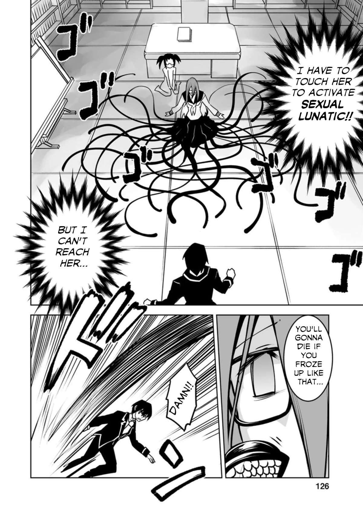 Because I Was Excluded Out of the Class Transfer, I Decided to Steal My Classmate’s Lover Chapter 20 - Page 6