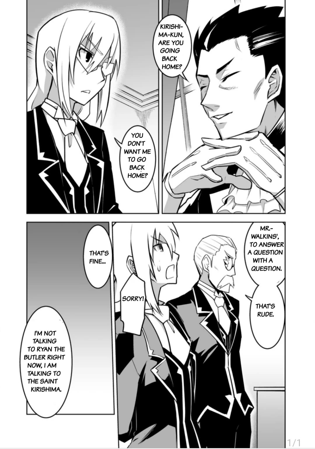 Because I Was Excluded Out of the Class Transfer, I Decided to Steal My Classmate’s Lover Chapter 21.1 - Page 2