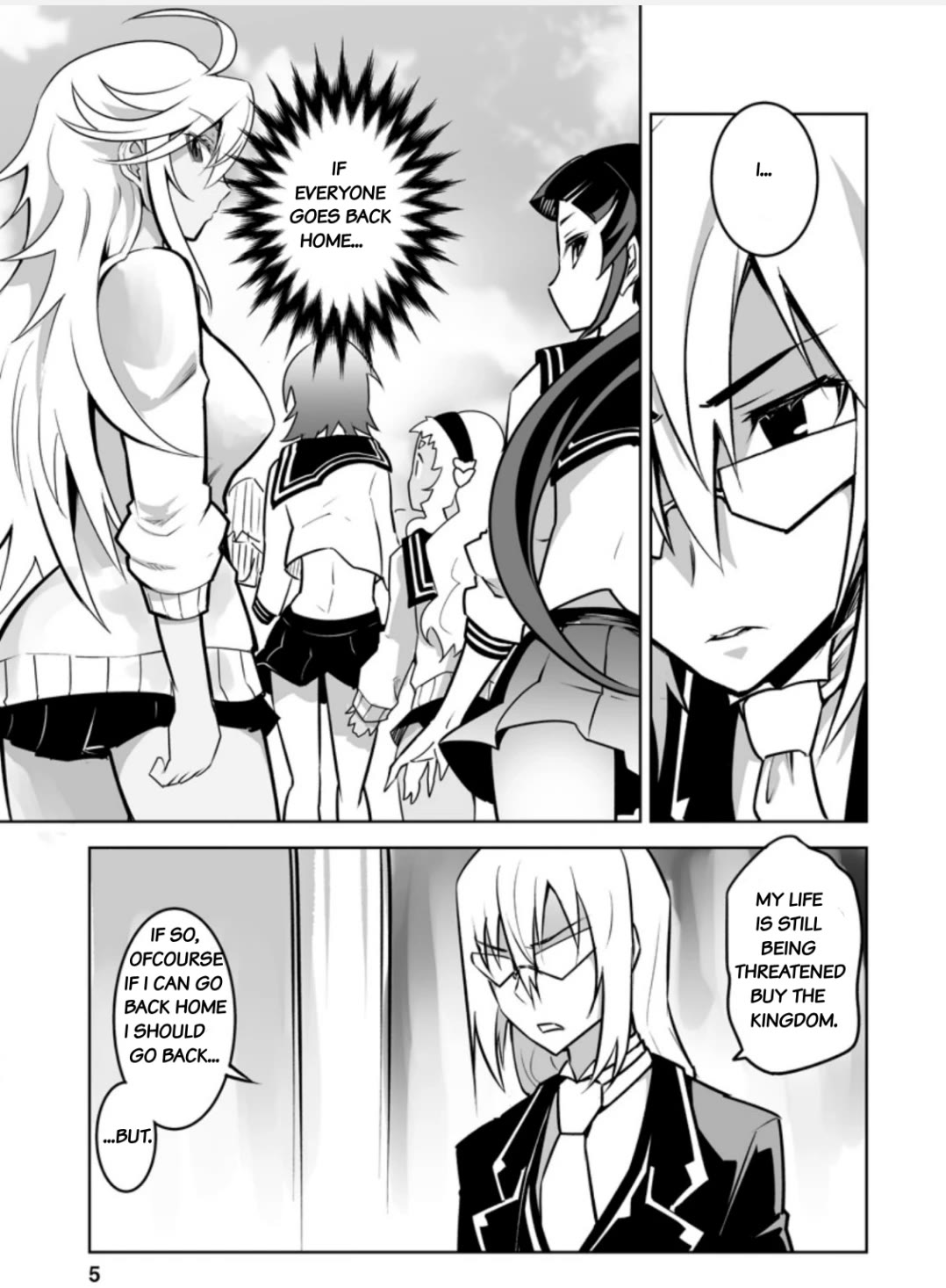 Because I Was Excluded Out of the Class Transfer, I Decided to Steal My Classmate’s Lover Chapter 21.1 - Page 3