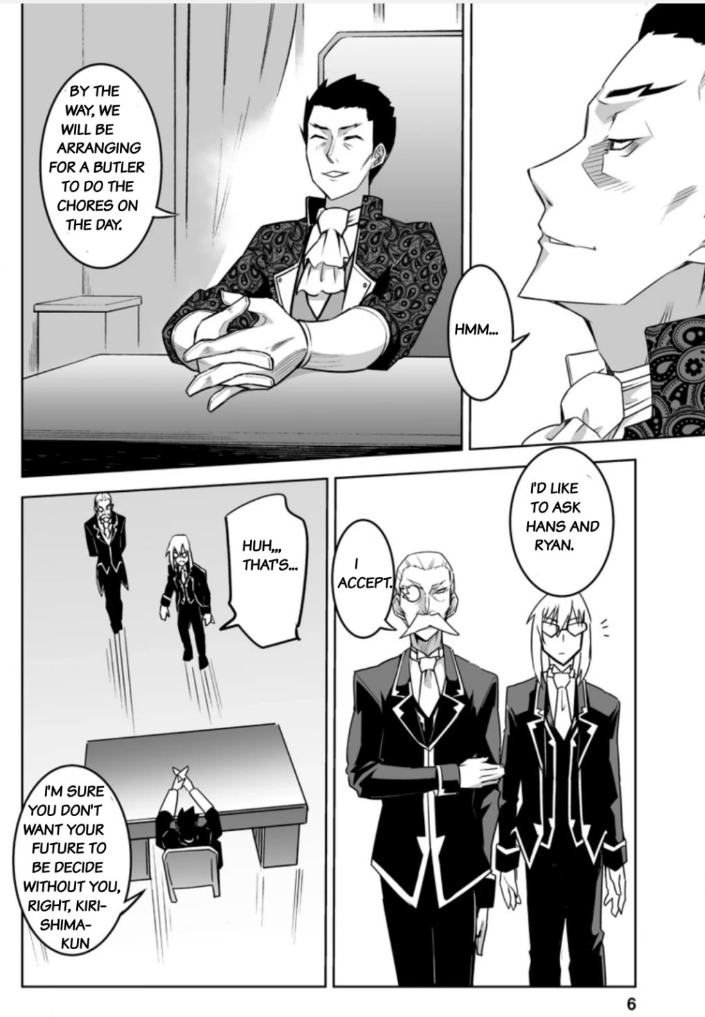 Because I Was Excluded Out of the Class Transfer, I Decided to Steal My Classmate’s Lover Chapter 21.1 - Page 4