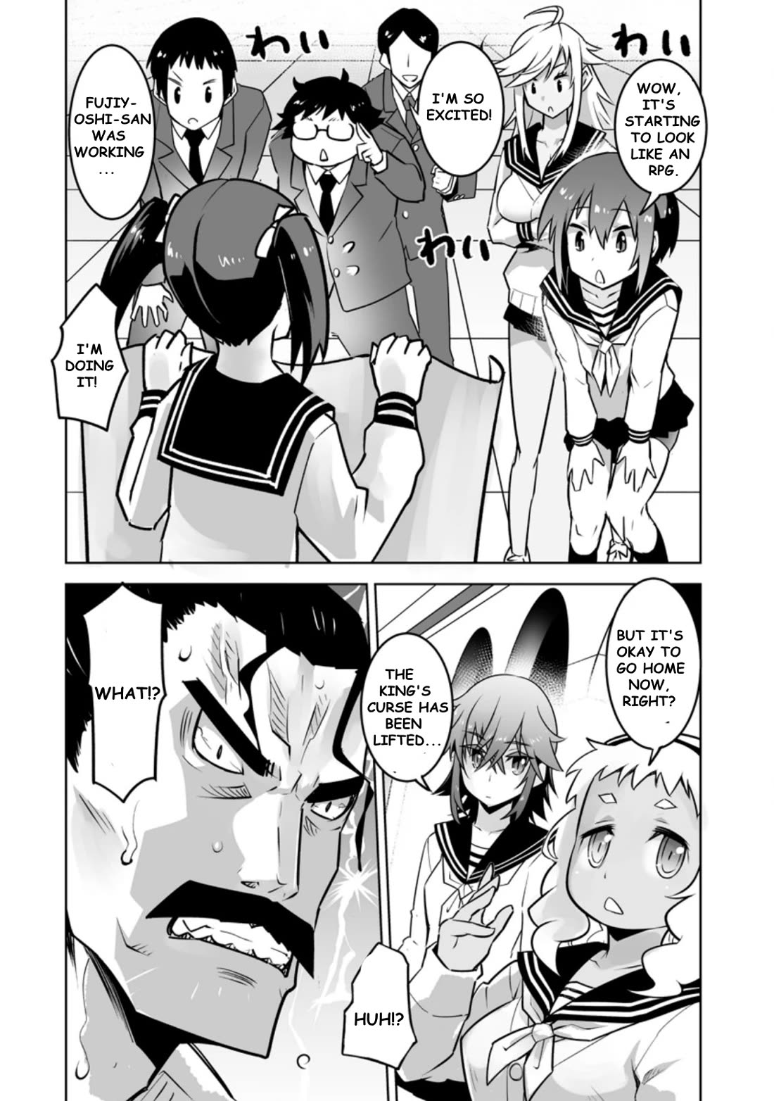 Because I Was Excluded Out of the Class Transfer, I Decided to Steal My Classmate’s Lover Chapter 21.3 - Page 6