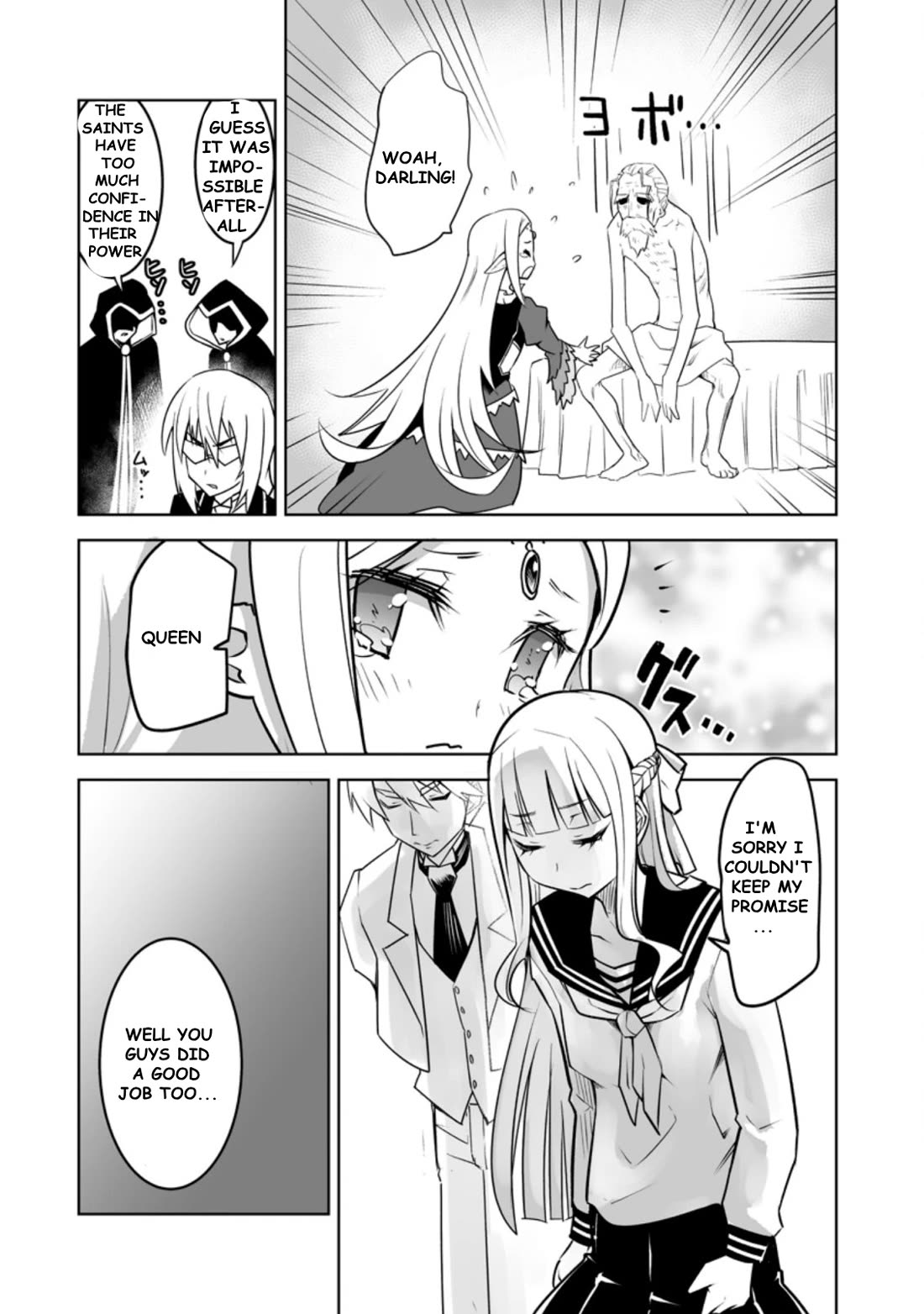 Because I Was Excluded Out of the Class Transfer, I Decided to Steal My Classmate’s Lover Chapter 21.3 - Page 8