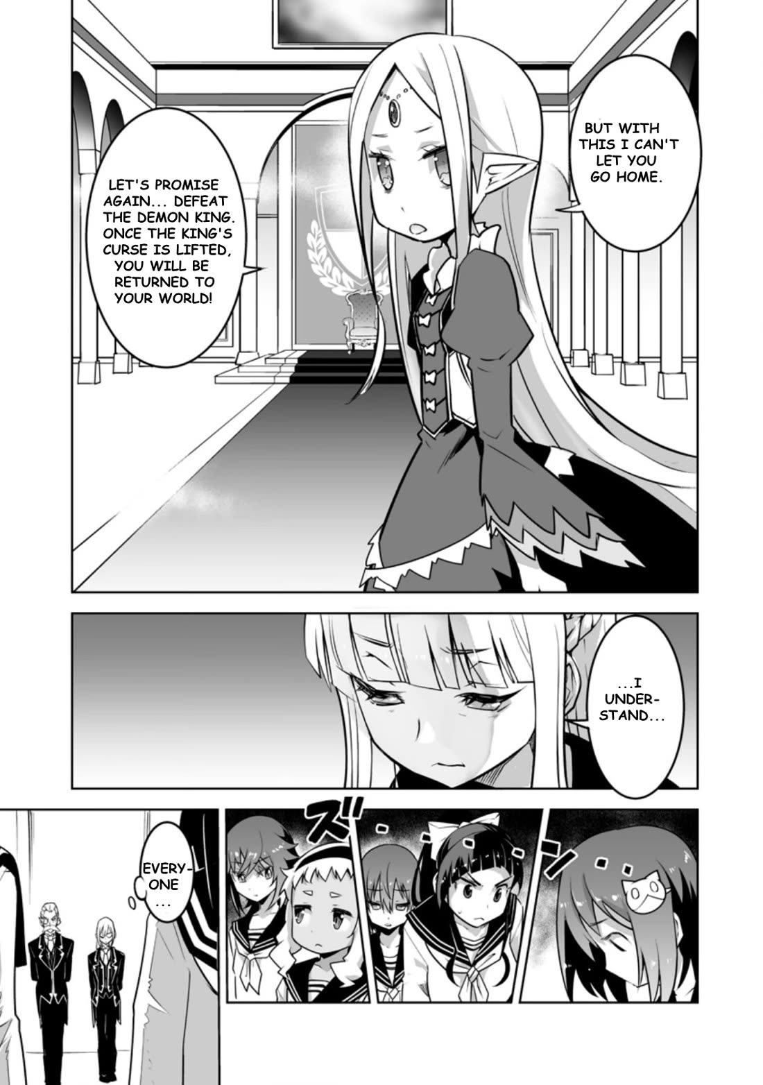Because I Was Excluded Out of the Class Transfer, I Decided to Steal My Classmate’s Lover Chapter 21.3 - Page 9