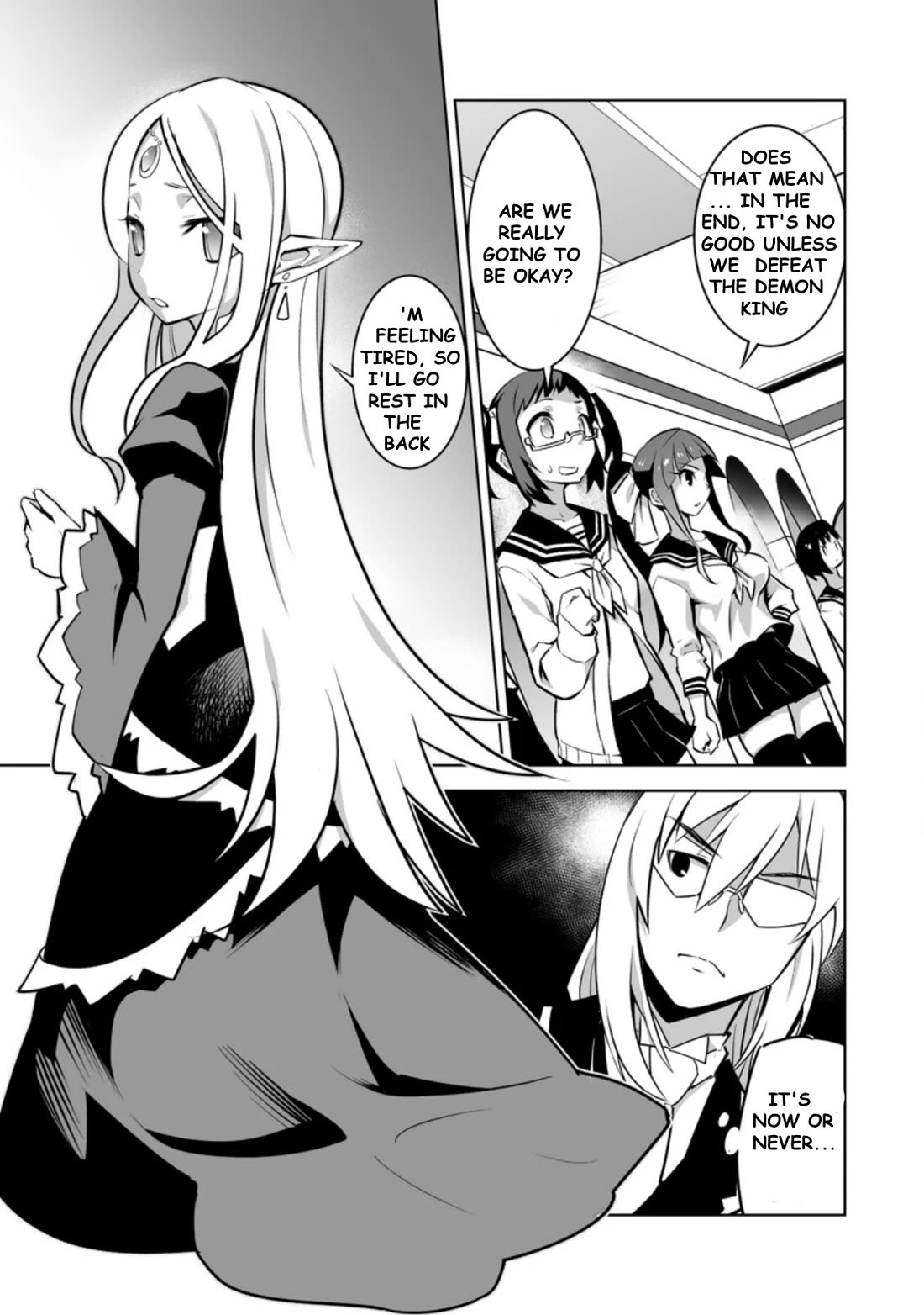 Because I Was Excluded Out of the Class Transfer, I Decided to Steal My Classmate’s Lover Chapter 22.1 - Page 3