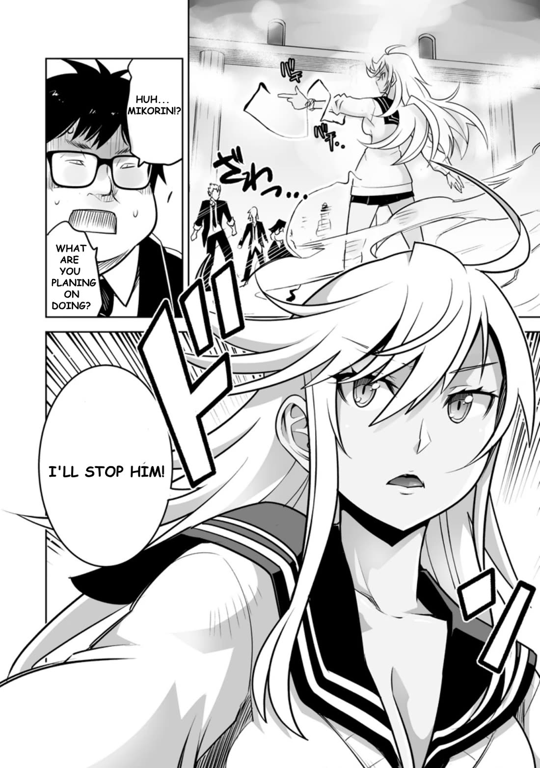 Because I Was Excluded Out of the Class Transfer, I Decided to Steal My Classmate’s Lover Chapter 22.2 - Page 10