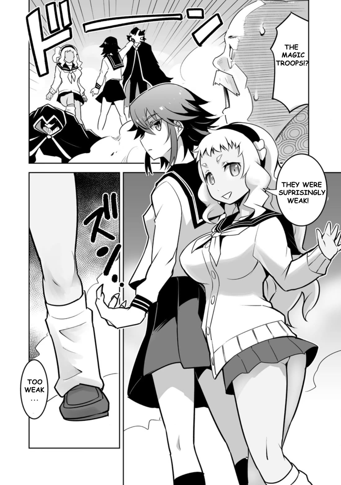 Because I Was Excluded Out of the Class Transfer, I Decided to Steal My Classmate’s Lover Chapter 22.3 - Page 4