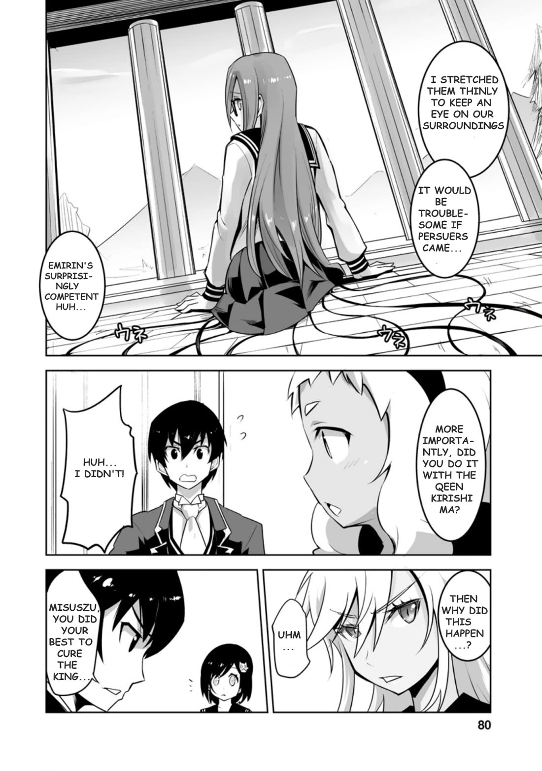 Because I Was Excluded Out of the Class Transfer, I Decided to Steal My Classmate’s Lover Chapter 23.2 - Page 5