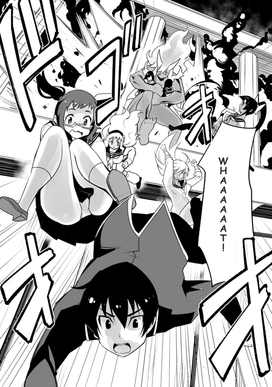 Because I Was Excluded Out of the Class Transfer, I Decided to Steal My Classmate’s Lover Chapter 23.3 - Page 8