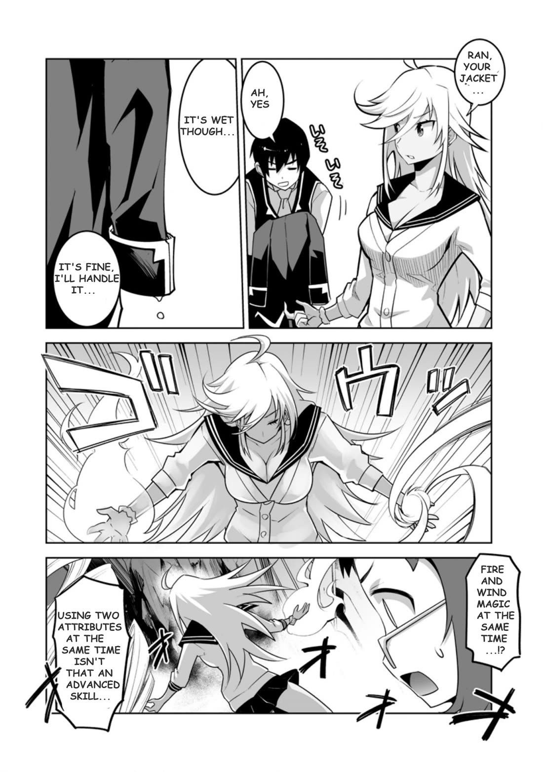 Because I Was Excluded Out of the Class Transfer, I Decided to Steal My Classmate’s Lover Chapter 24.1 - Page 6