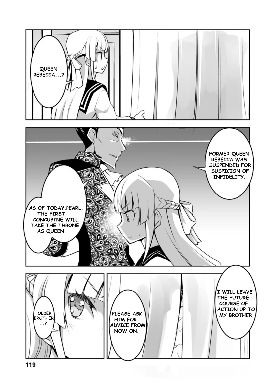 Because I Was Excluded Out of the Class Transfer, I Decided to Steal My Classmate’s Lover Chapter 24.3 - Page 7