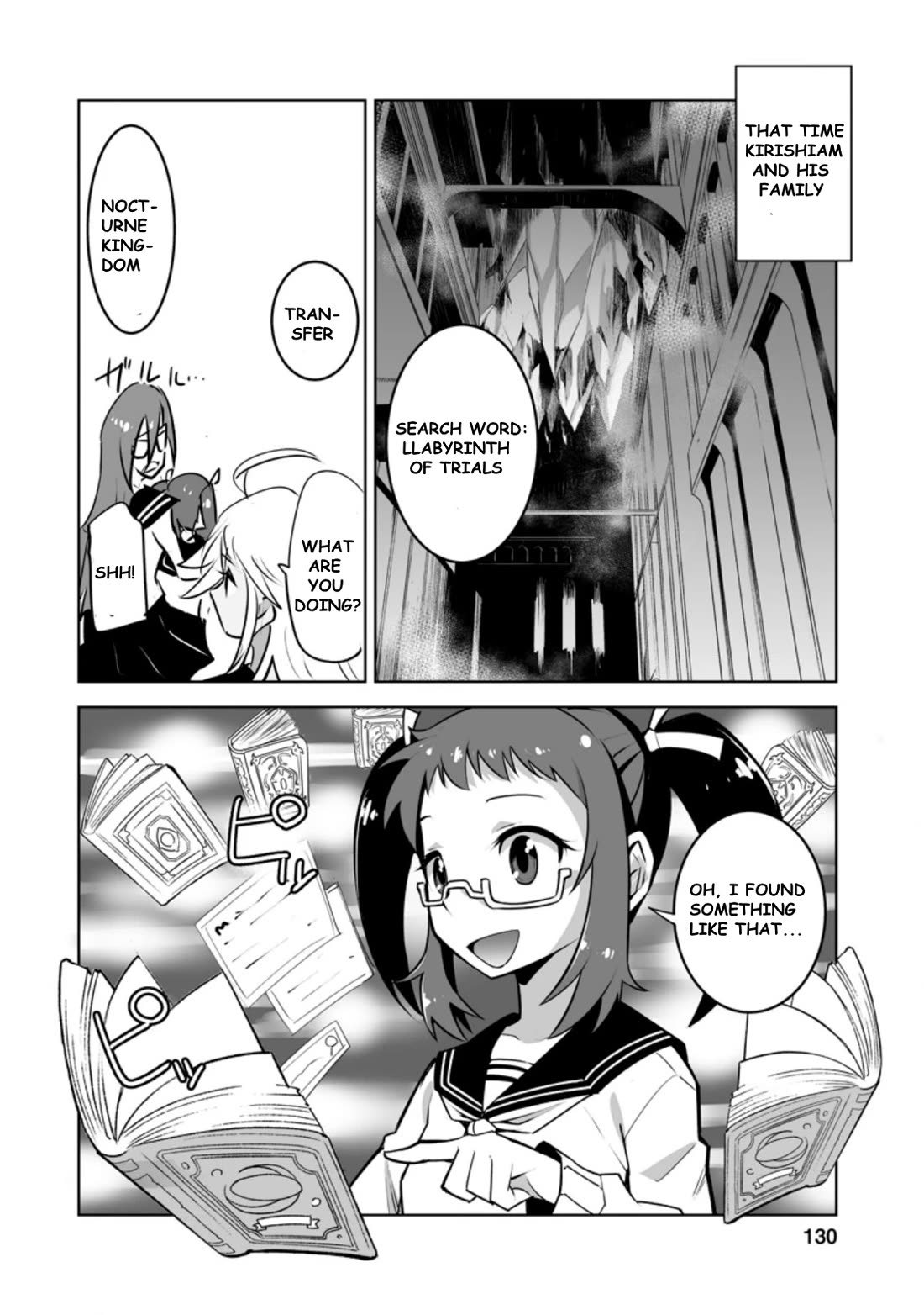 Because I Was Excluded Out of the Class Transfer, I Decided to Steal My Classmate’s Lover Chapter 25.1 - Page 8