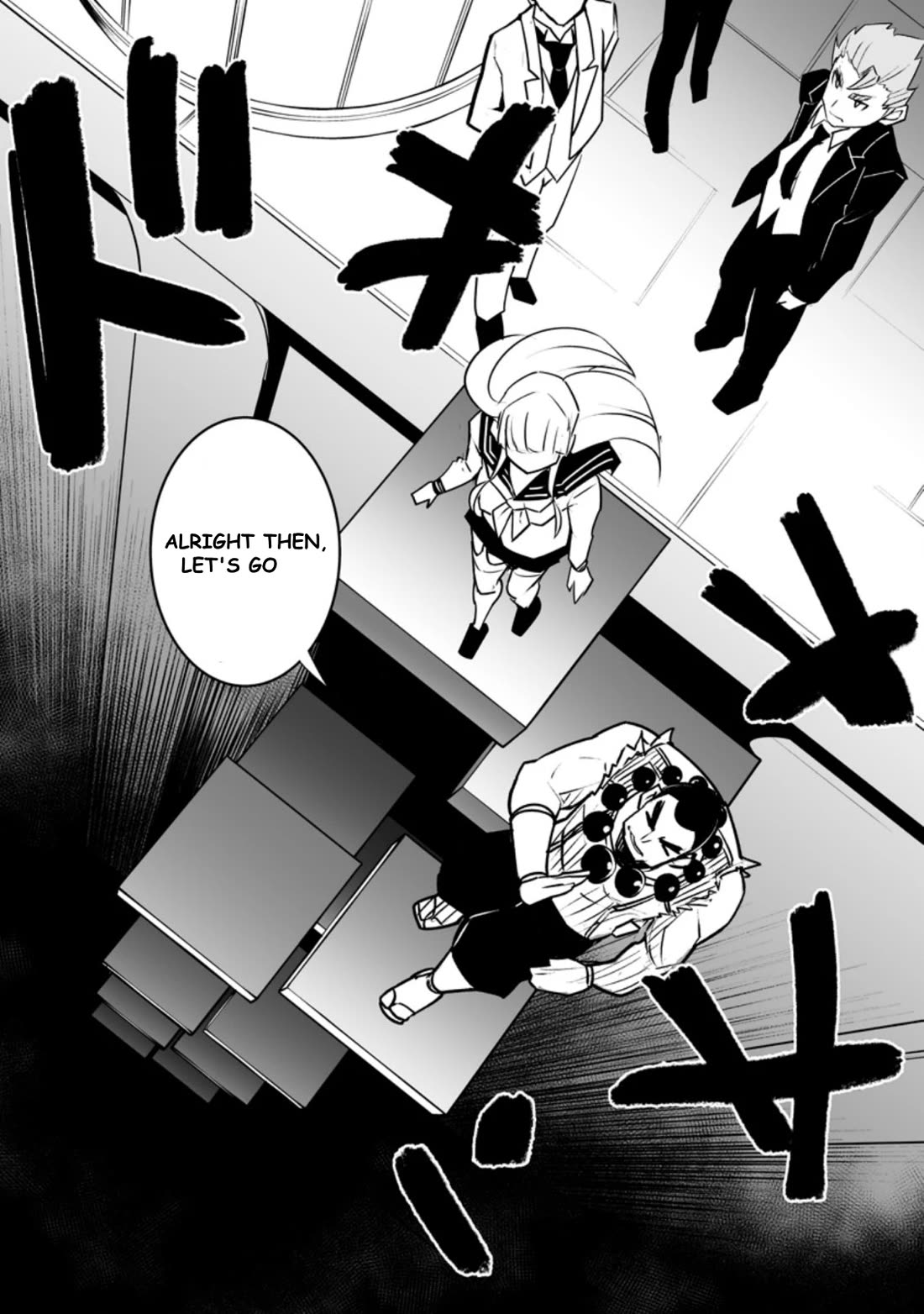 Because I Was Excluded Out of the Class Transfer, I Decided to Steal My Classmate’s Lover Chapter 25.2 - Page 5