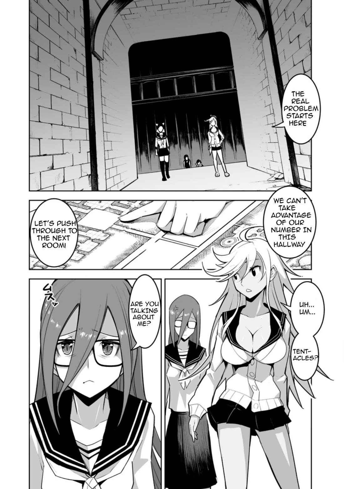 Because I Was Excluded Out of the Class Transfer, I Decided to Steal My Classmate’s Lover Chapter 26.1 - Page 2