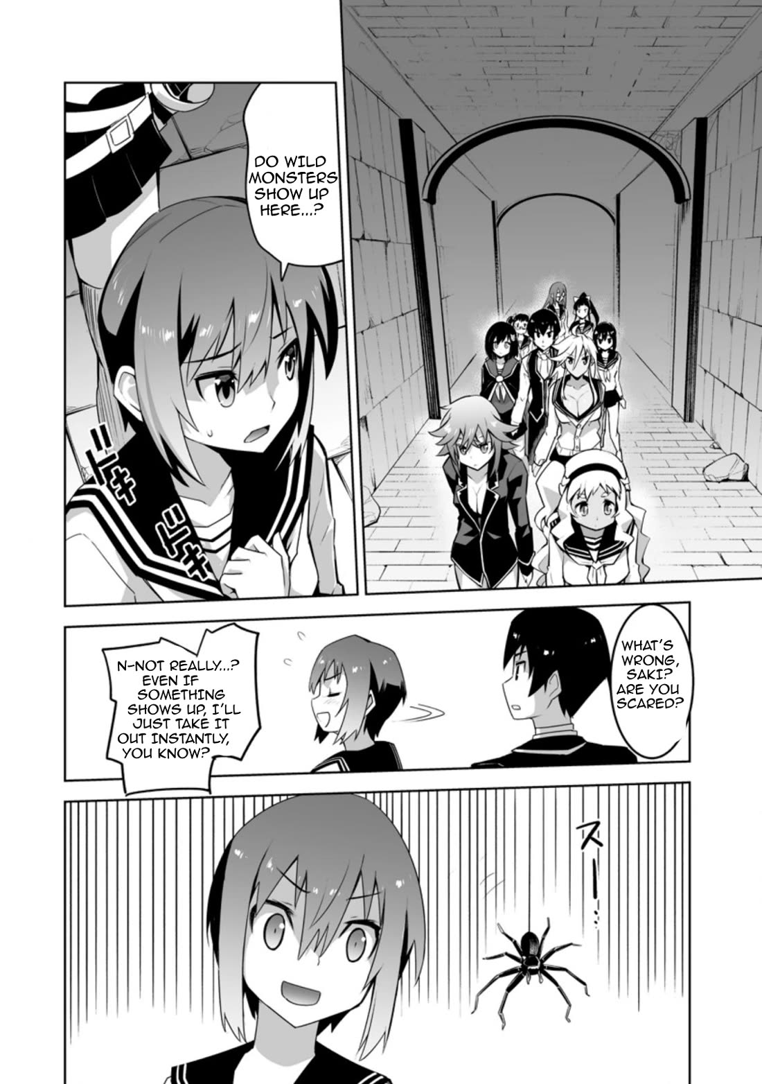 Because I Was Excluded Out of the Class Transfer, I Decided to Steal My Classmate’s Lover Chapter 26.1 - Page 6