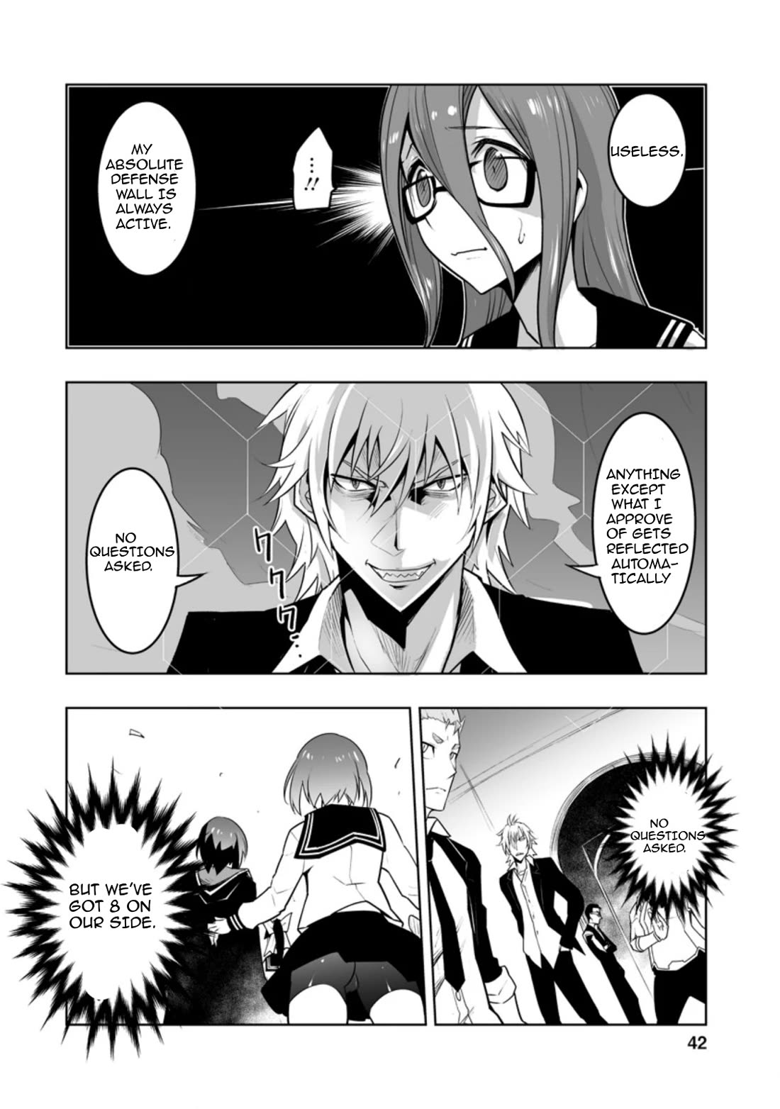 Because I Was Excluded Out of the Class Transfer, I Decided to Steal My Classmate’s Lover Chapter 27.2 - Page 3