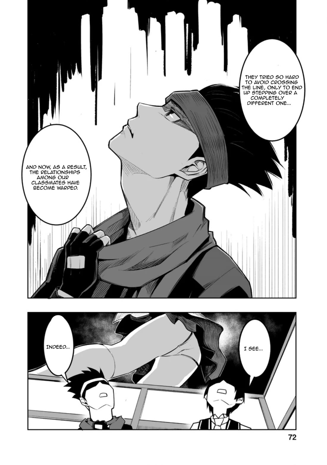 Because I Was Excluded Out of the Class Transfer, I Decided to Steal My Classmate’s Lover Chapter 28.2 - Page 4
