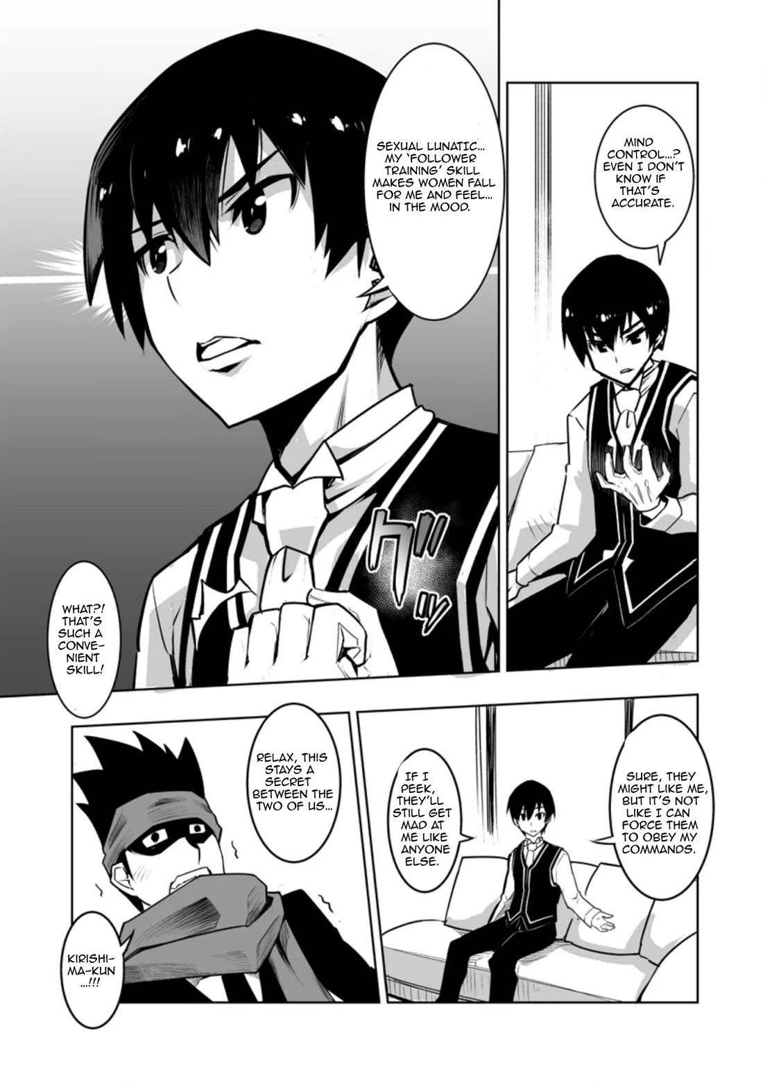 Because I Was Excluded Out of the Class Transfer, I Decided to Steal My Classmate’s Lover Chapter 28.2 - Page 9