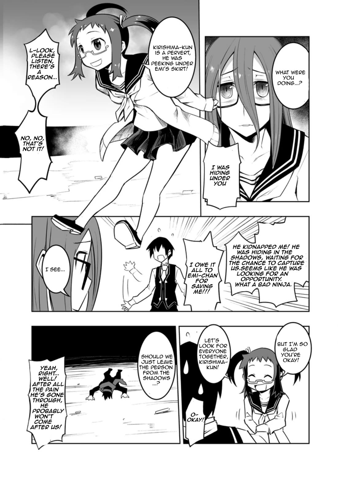 Because I Was Excluded Out of the Class Transfer, I Decided to Steal My Classmate’s Lover Chapter 28.3 - Page 8
