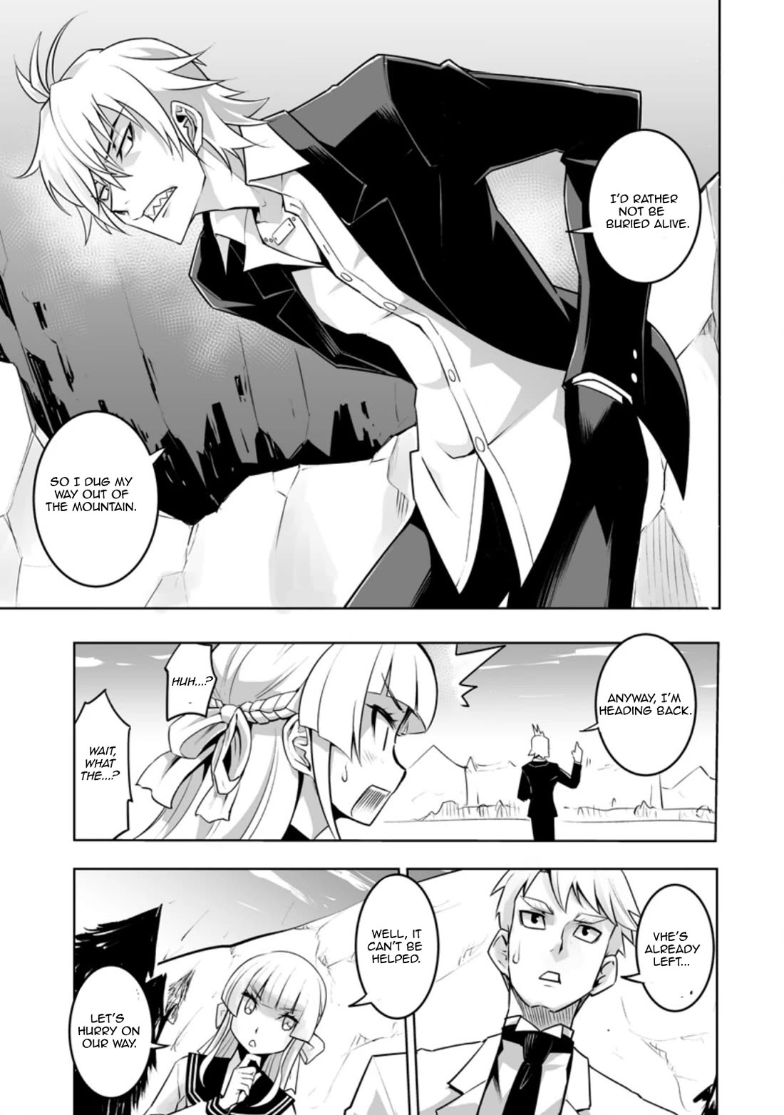 Because I Was Excluded Out of the Class Transfer, I Decided to Steal My Classmate’s Lover Chapter 29.1 - Page 3