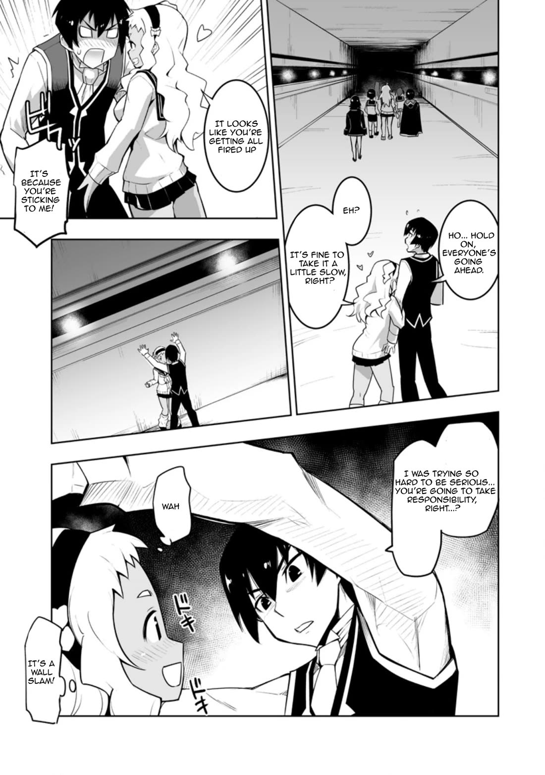 Because I Was Excluded Out of the Class Transfer, I Decided to Steal My Classmate’s Lover Chapter 29.3 - Page 7