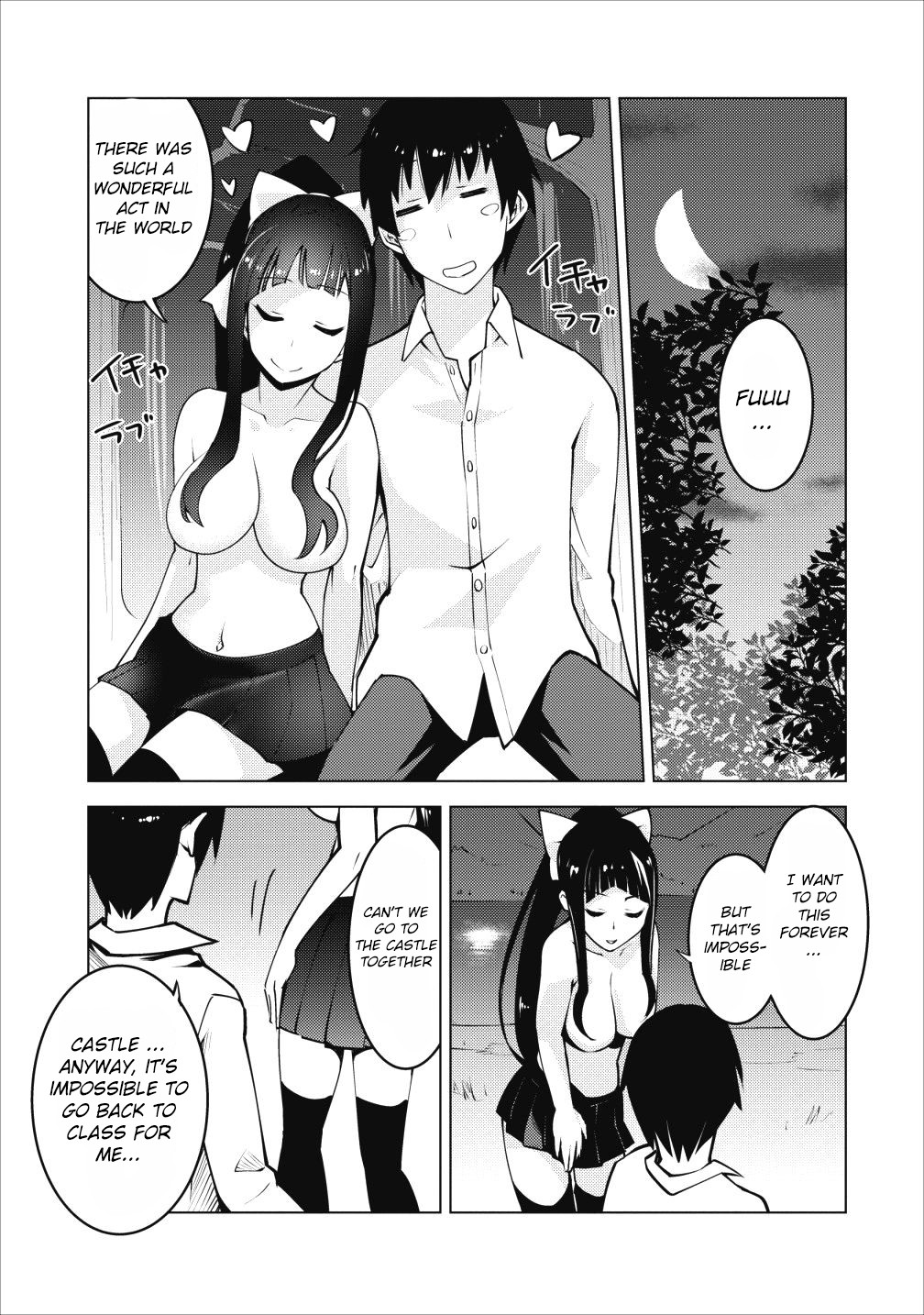 Because I Was Excluded Out of the Class Transfer, I Decided to Steal My Classmate’s Lover Chapter 3 - Page 22