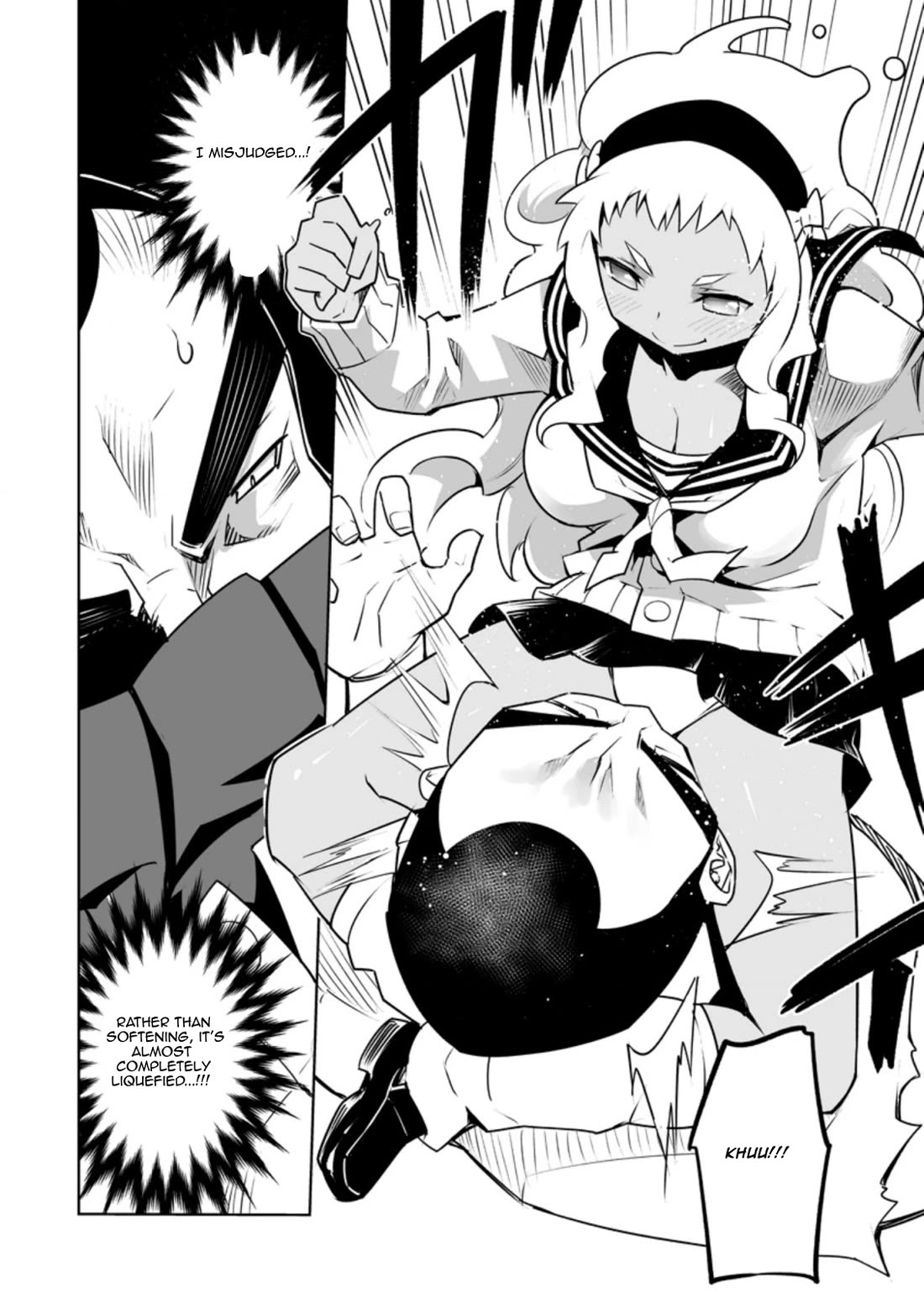 Because I Was Excluded Out of the Class Transfer, I Decided to Steal My Classmate’s Lover Chapter 30.3 - Page 4