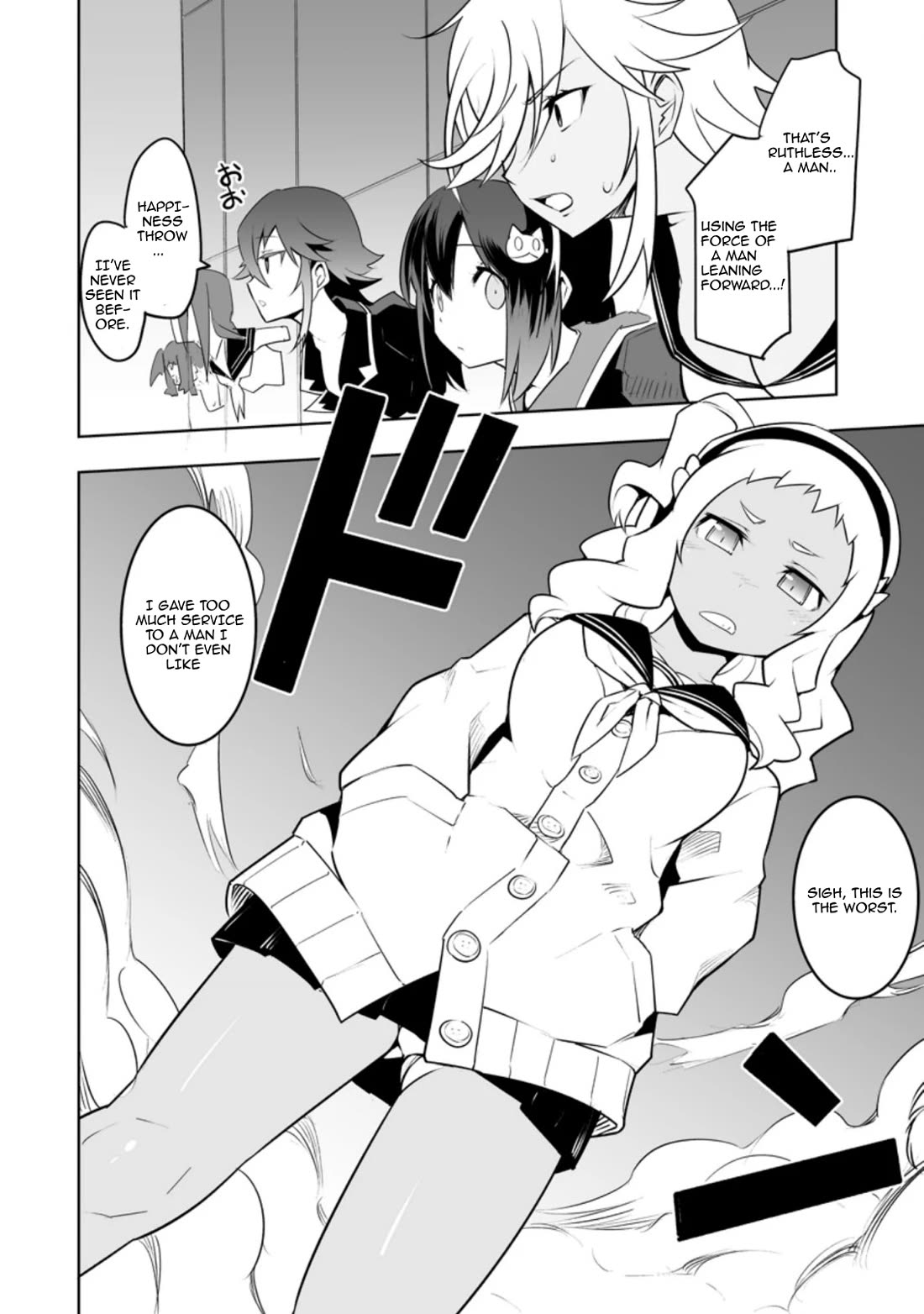 Because I Was Excluded Out of the Class Transfer, I Decided to Steal My Classmate’s Lover Chapter 30.3 - Page 8