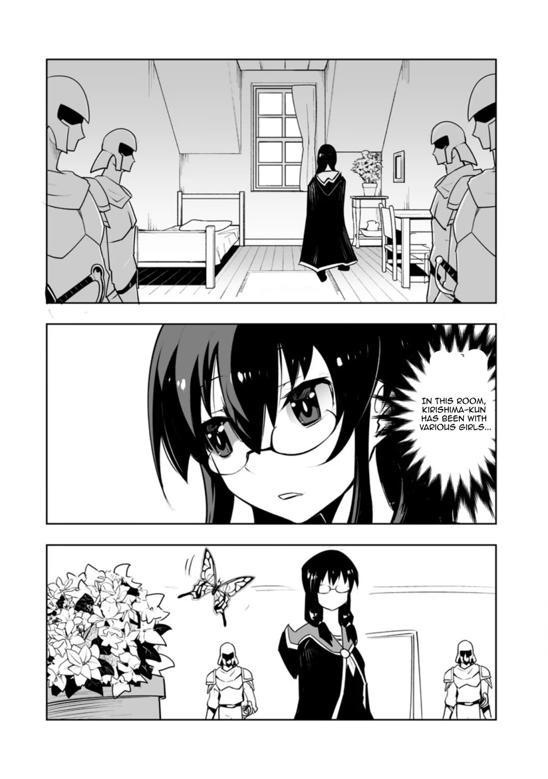 Because I Was Excluded Out of the Class Transfer, I Decided to Steal My Classmate’s Lover Chapter 31.1 - Page 2