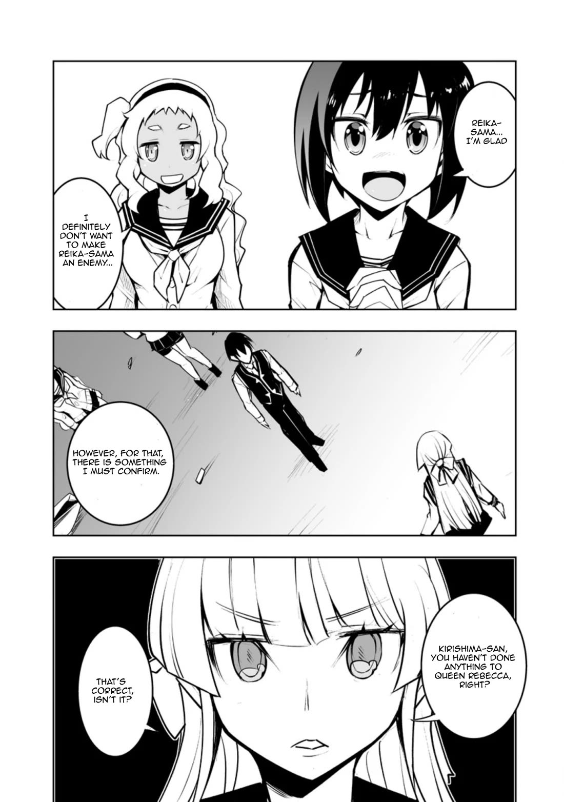 Because I Was Excluded Out of the Class Transfer, I Decided to Steal My Classmate’s Lover Chapter 32.2 - Page 7