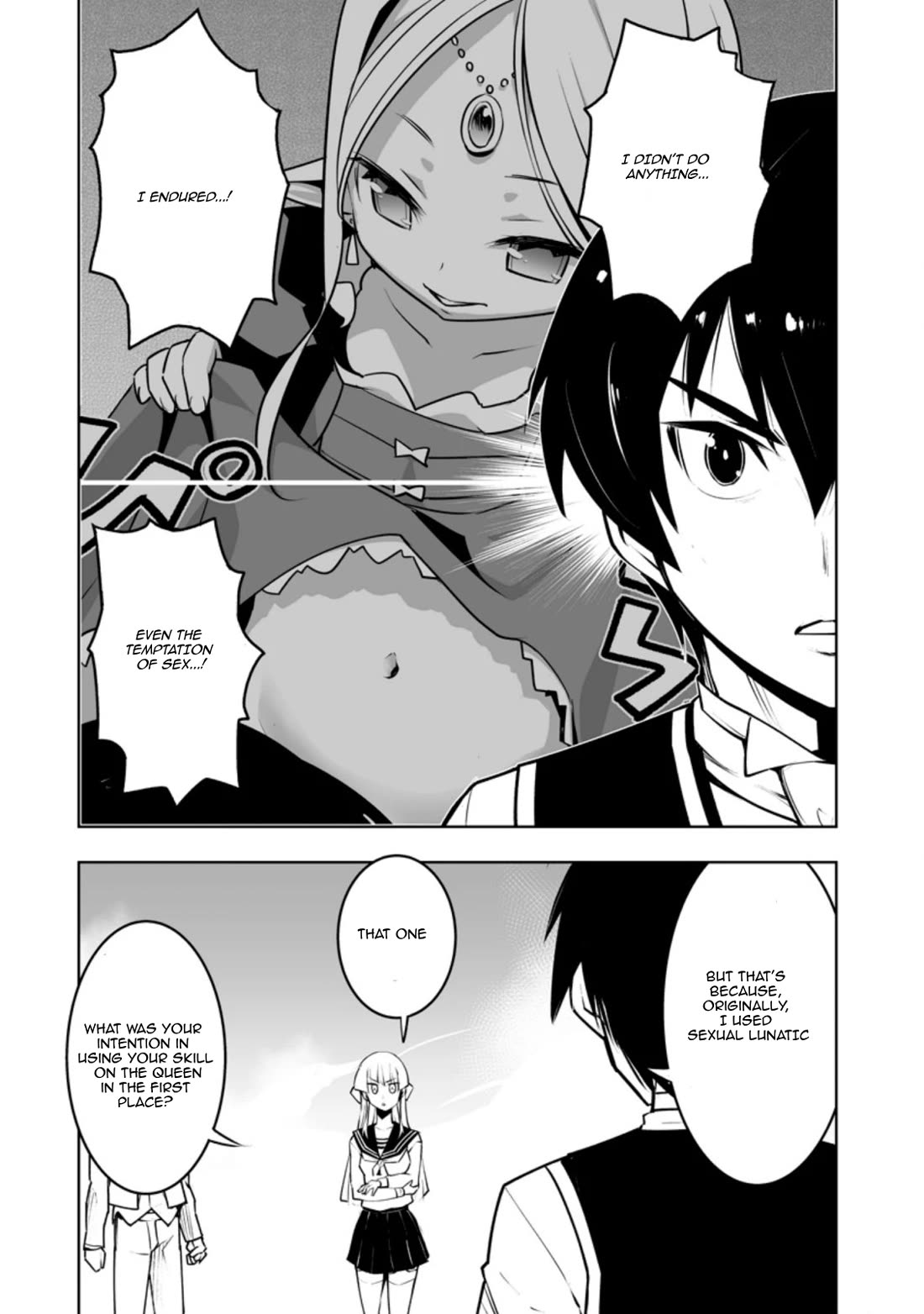 Because I Was Excluded Out of the Class Transfer, I Decided to Steal My Classmate’s Lover Chapter 32.2 - Page 8
