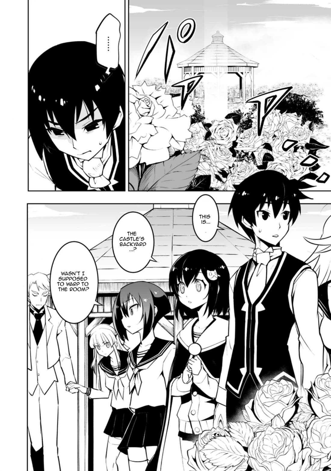 Because I Was Excluded Out of the Class Transfer, I Decided to Steal My Classmate’s Lover Chapter 33.1 - Page 8