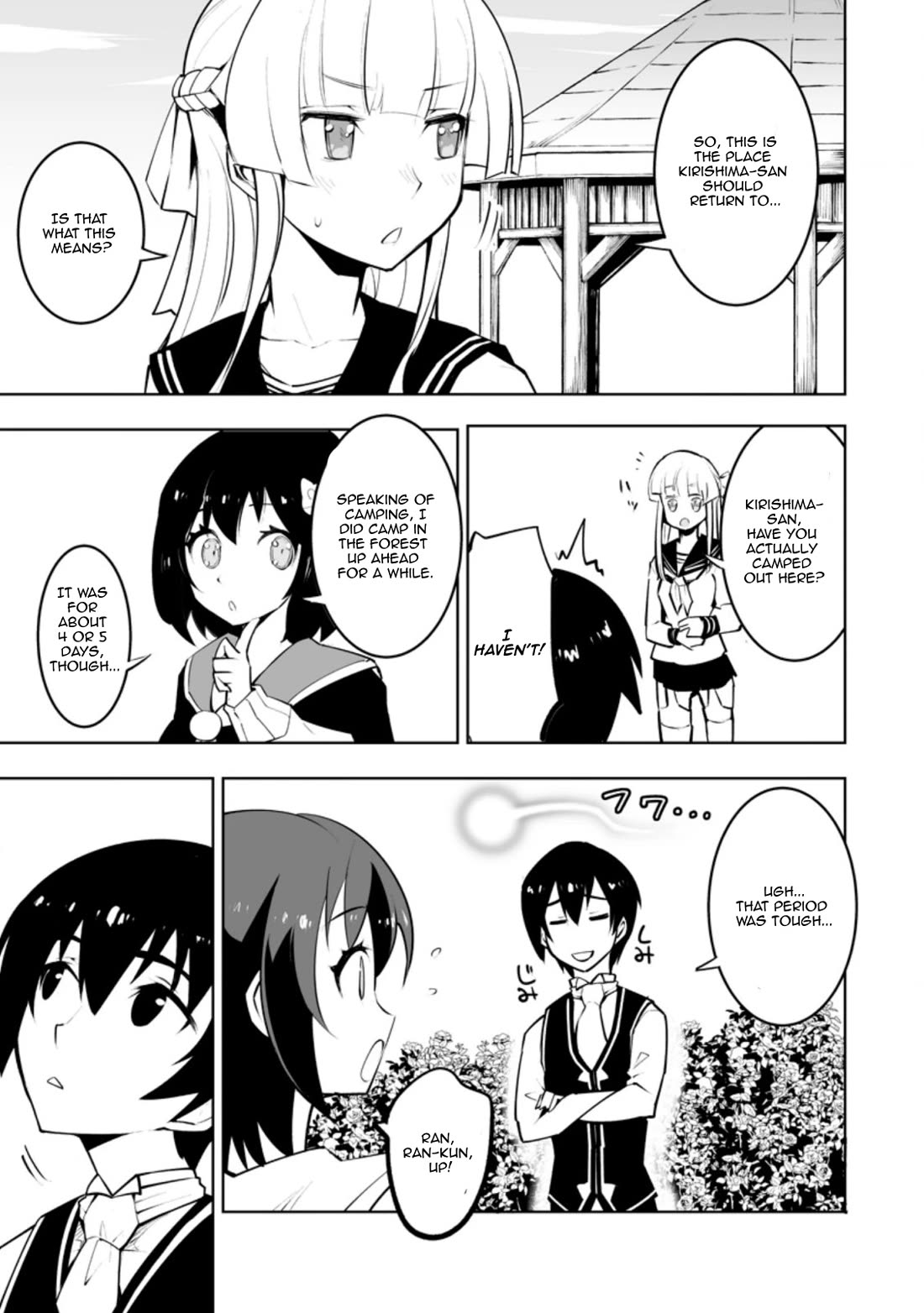 Because I Was Excluded Out of the Class Transfer, I Decided to Steal My Classmate’s Lover Chapter 33.1 - Page 9