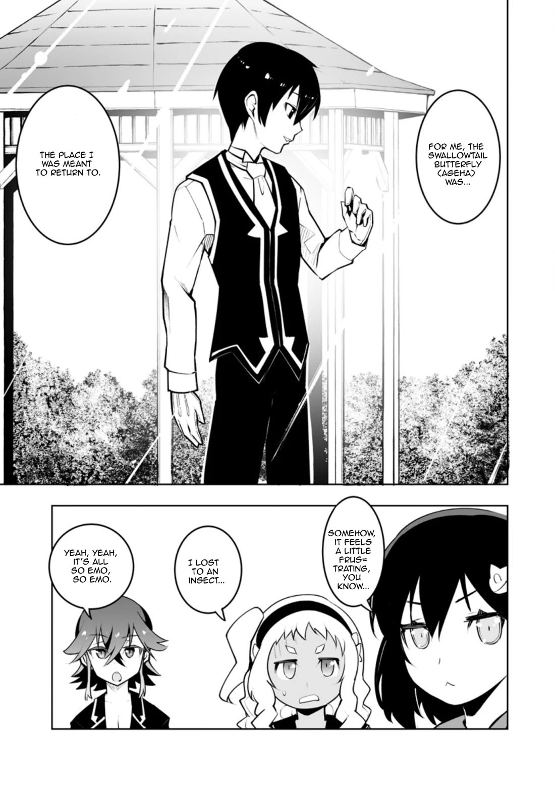 Because I Was Excluded Out of the Class Transfer, I Decided to Steal My Classmate’s Lover Chapter 33.2 - Page 1