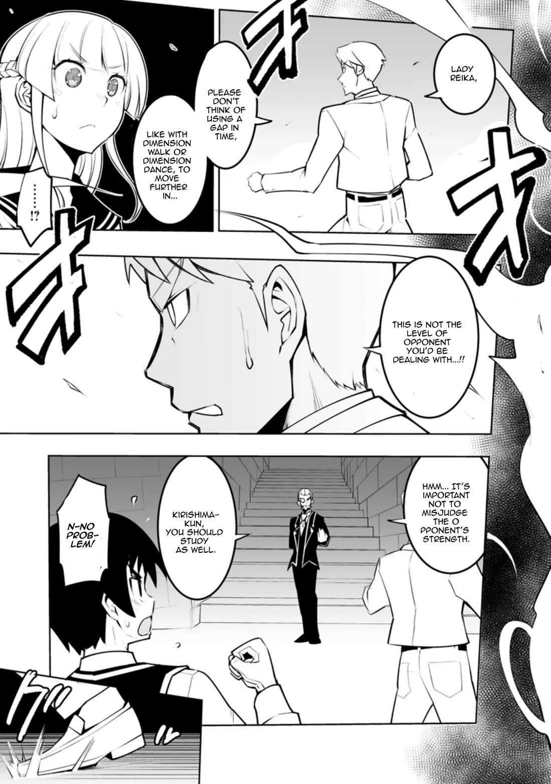 Because I Was Excluded Out of the Class Transfer, I Decided to Steal My Classmate’s Lover Chapter 33.2 - Page 9
