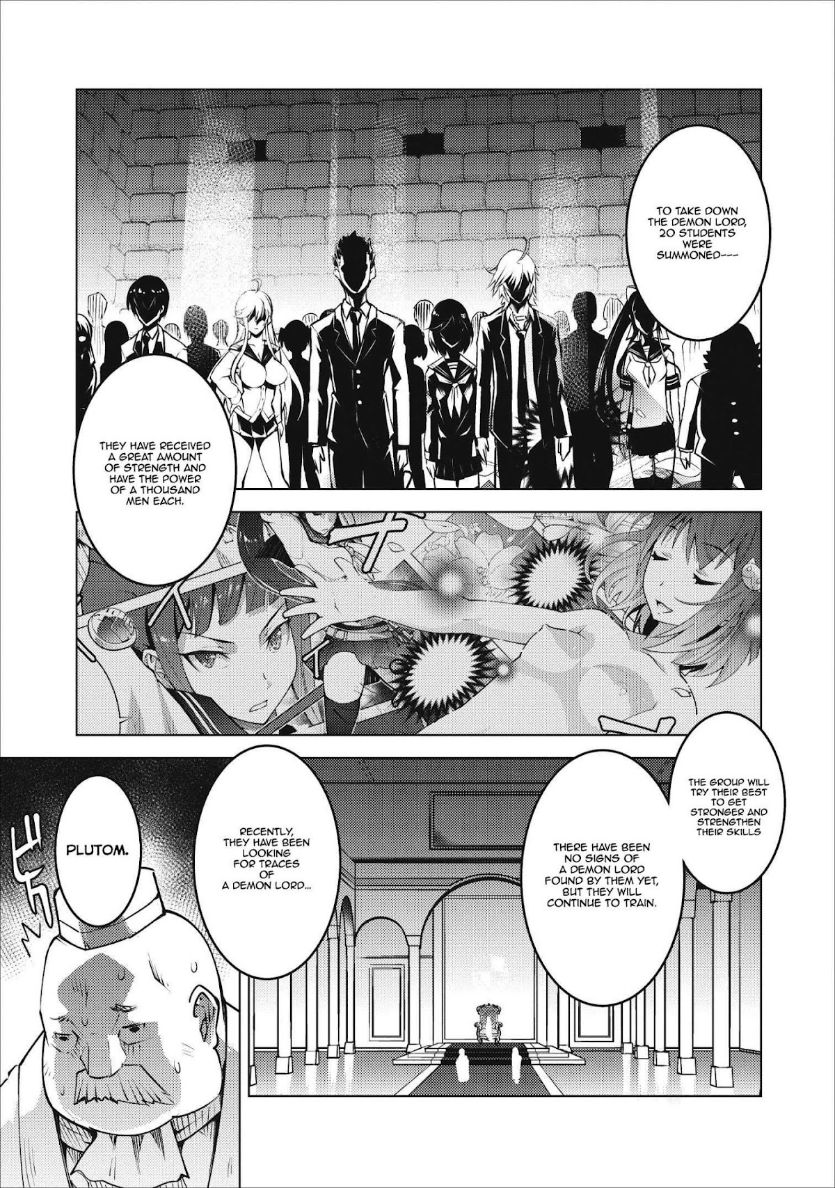 Because I Was Excluded Out of the Class Transfer, I Decided to Steal My Classmate’s Lover Chapter 4 - Page 2
