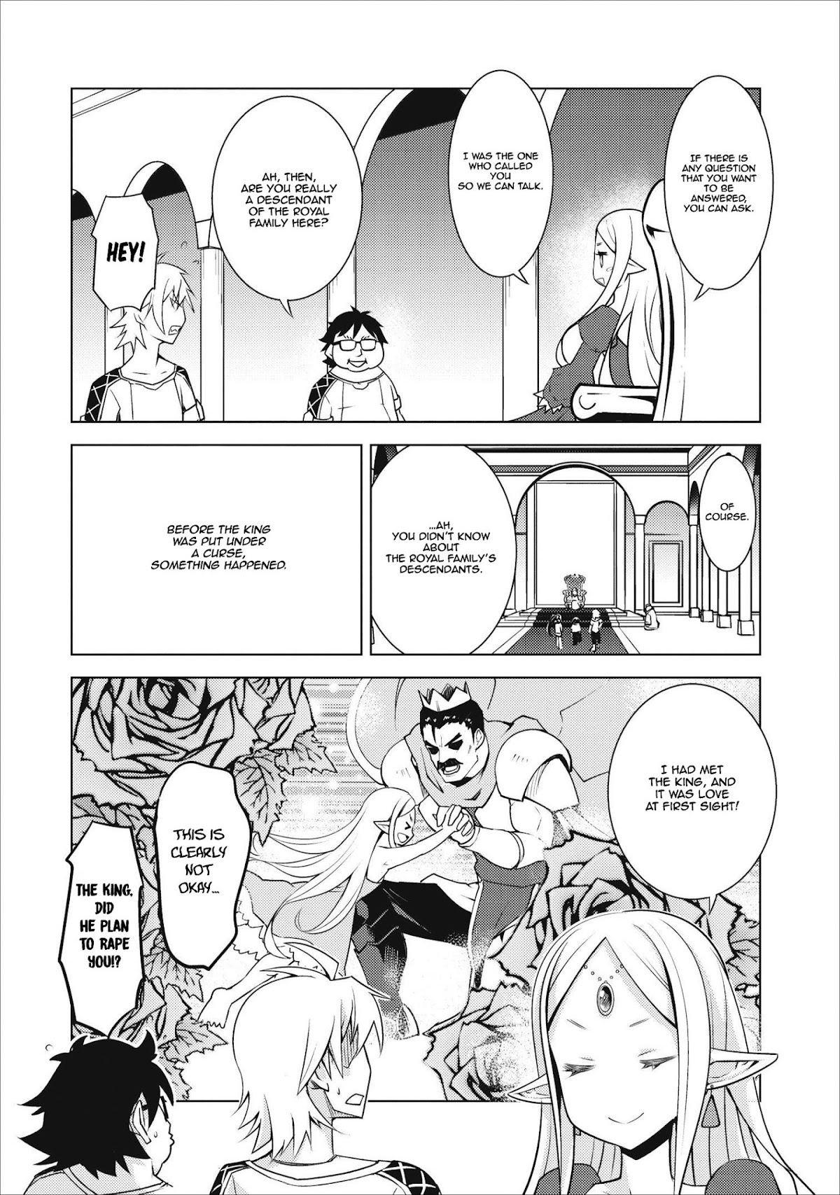 Because I Was Excluded Out of the Class Transfer, I Decided to Steal My Classmate’s Lover Chapter 4 - Page 17