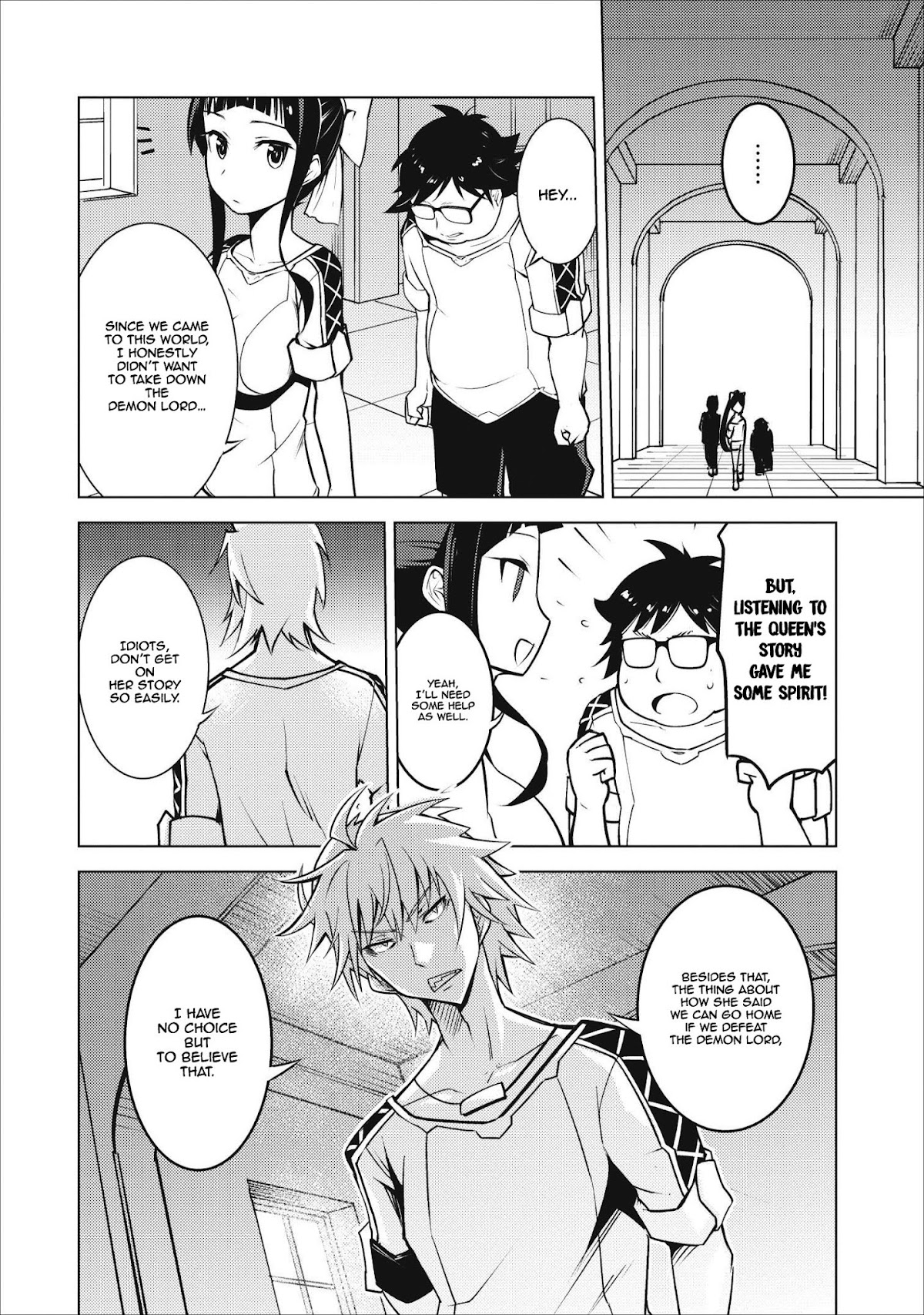 Because I Was Excluded Out of the Class Transfer, I Decided to Steal My Classmate’s Lover Chapter 4 - Page 19