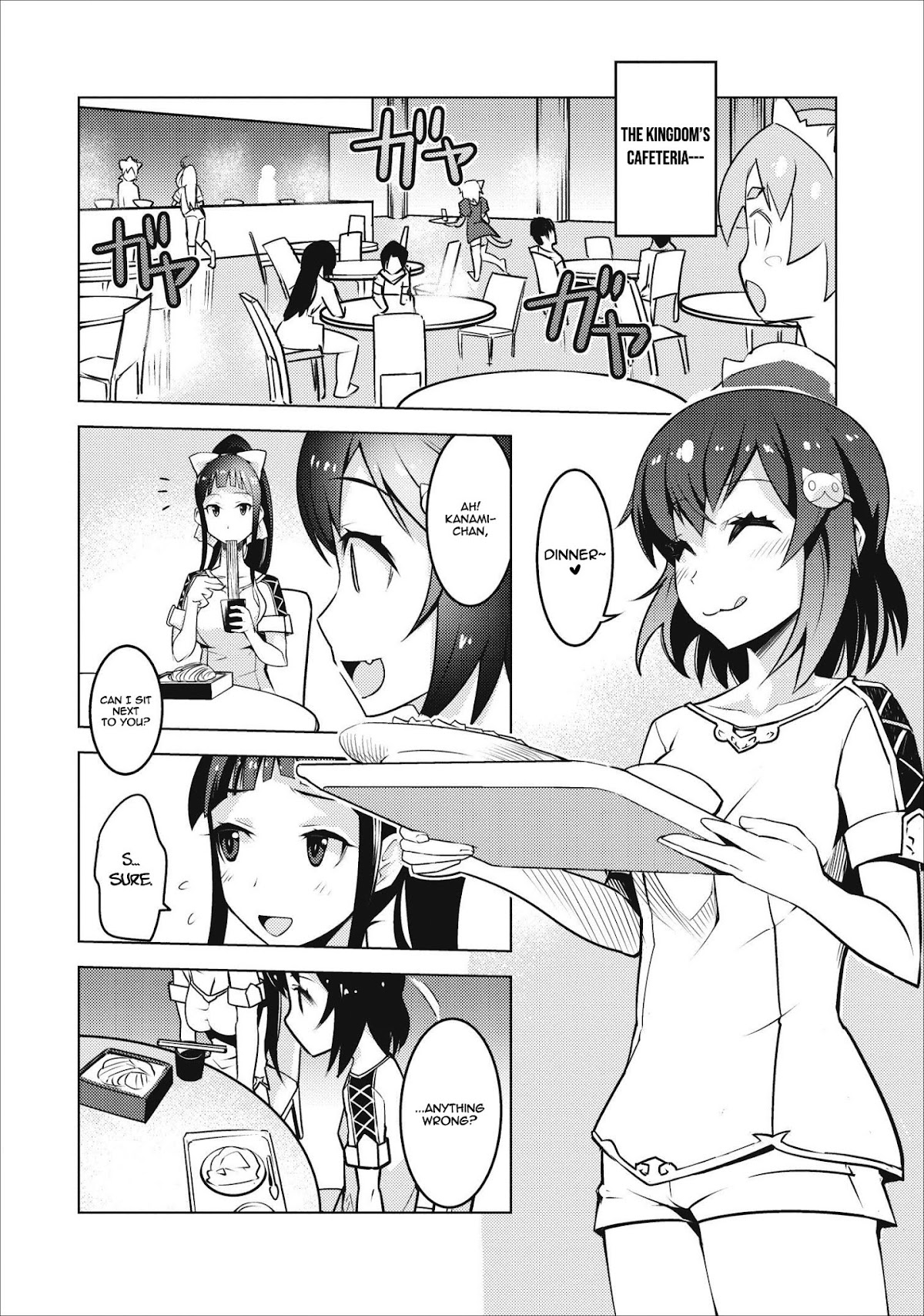 Because I Was Excluded Out of the Class Transfer, I Decided to Steal My Classmate’s Lover Chapter 4 - Page 7