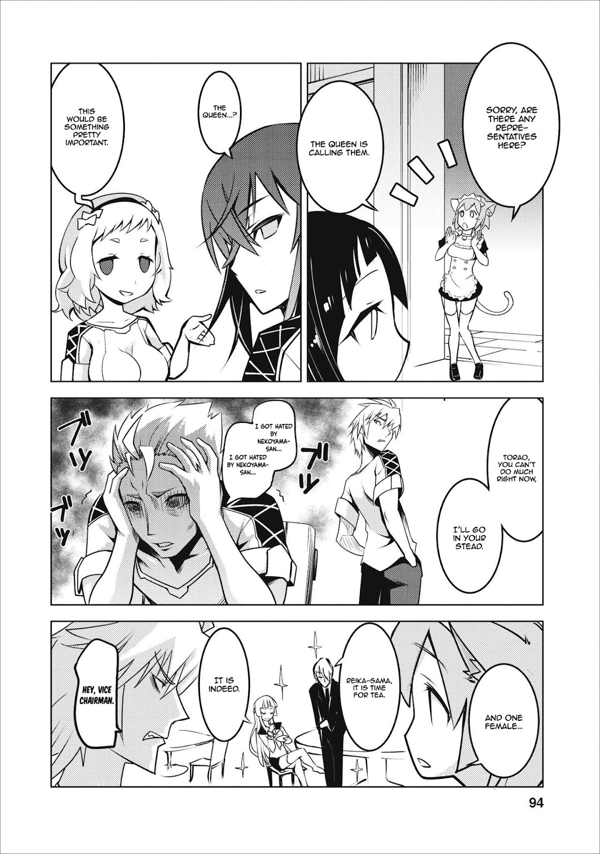 Because I Was Excluded Out of the Class Transfer, I Decided to Steal My Classmate’s Lover Chapter 4 - Page 9