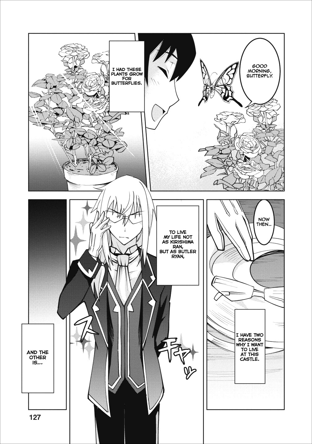 Because I Was Excluded Out of the Class Transfer, I Decided to Steal My Classmate’s Lover Chapter 5 - Page 4
