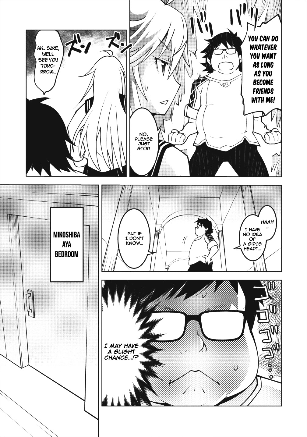 Because I Was Excluded Out of the Class Transfer, I Decided to Steal My Classmate’s Lover Chapter 6 - Page 12