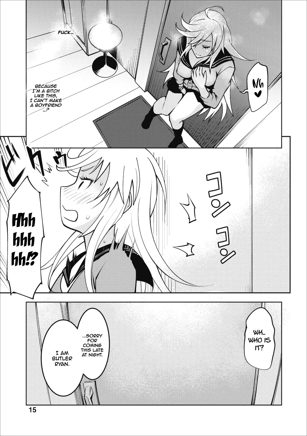 Because I Was Excluded Out of the Class Transfer, I Decided to Steal My Classmate’s Lover Chapter 6 - Page 14
