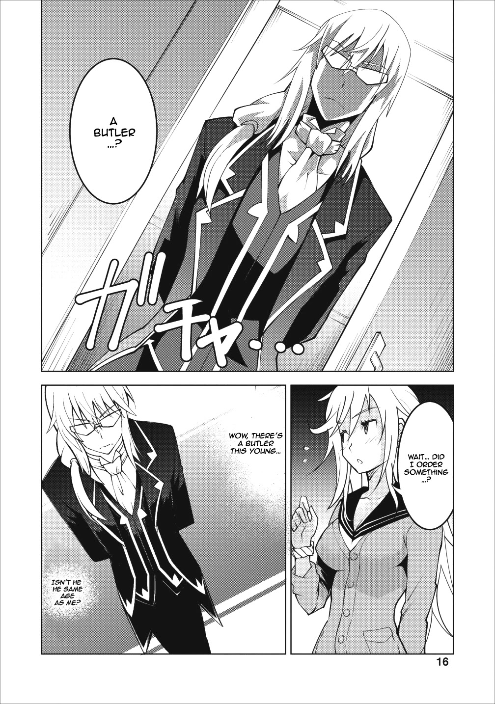 Because I Was Excluded Out of the Class Transfer, I Decided to Steal My Classmate’s Lover Chapter 6 - Page 15