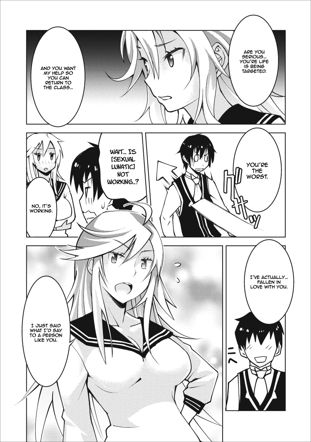 Because I Was Excluded Out of the Class Transfer, I Decided to Steal My Classmate’s Lover Chapter 6 - Page 21