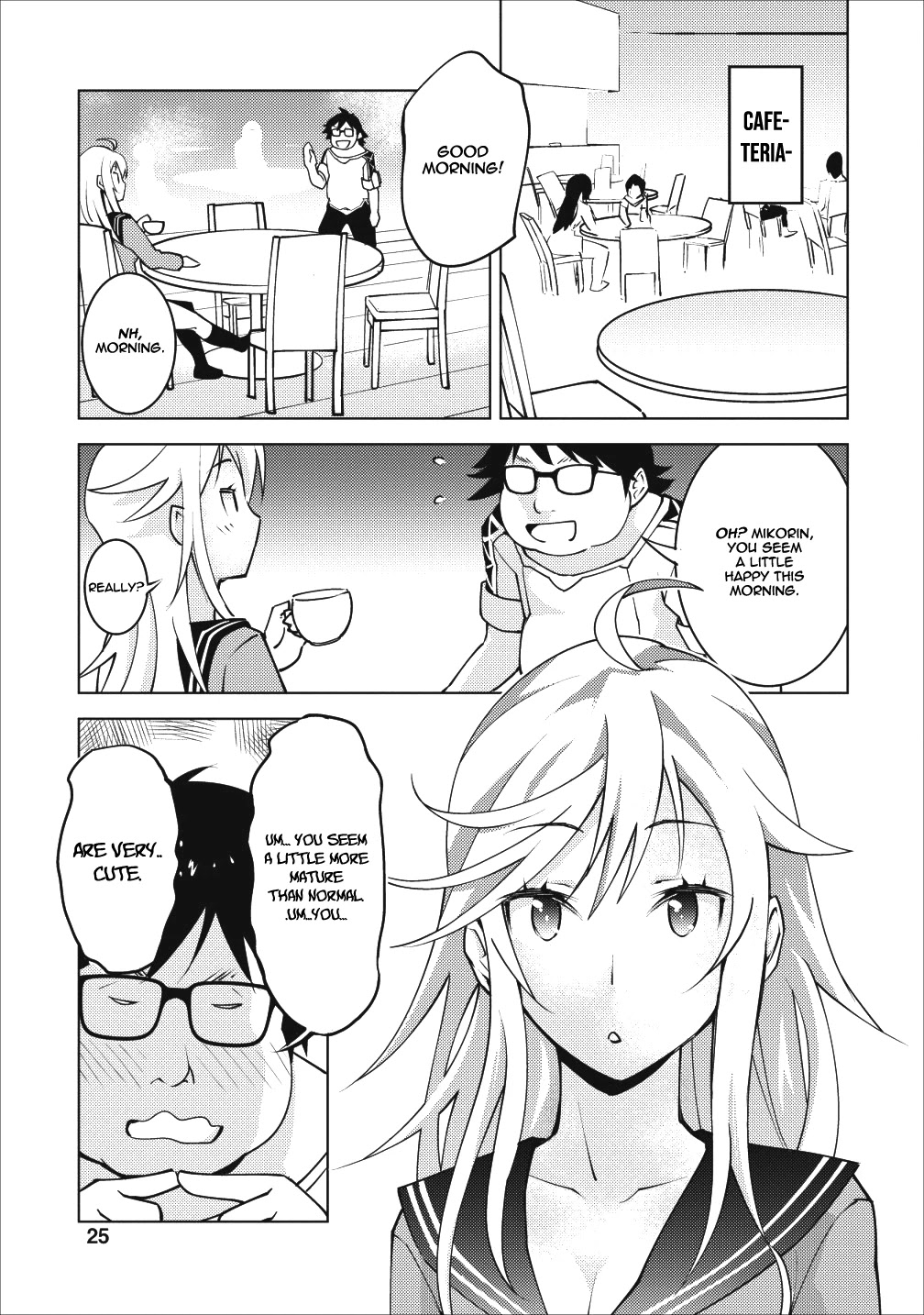 Because I Was Excluded Out of the Class Transfer, I Decided to Steal My Classmate’s Lover Chapter 6 - Page 23