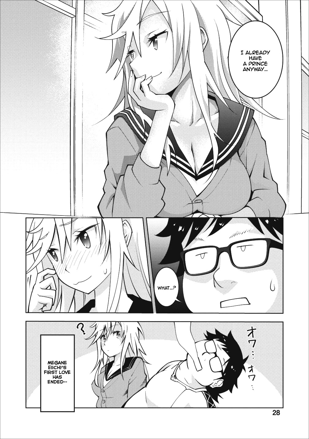Because I Was Excluded Out of the Class Transfer, I Decided to Steal My Classmate’s Lover Chapter 6 - Page 26